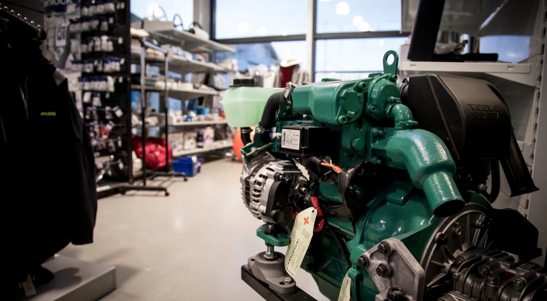 Volvo Penta motor