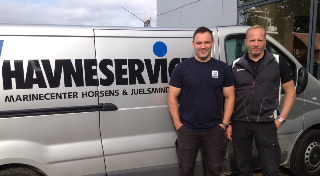 Havneservice bådmekaniker marinecenter