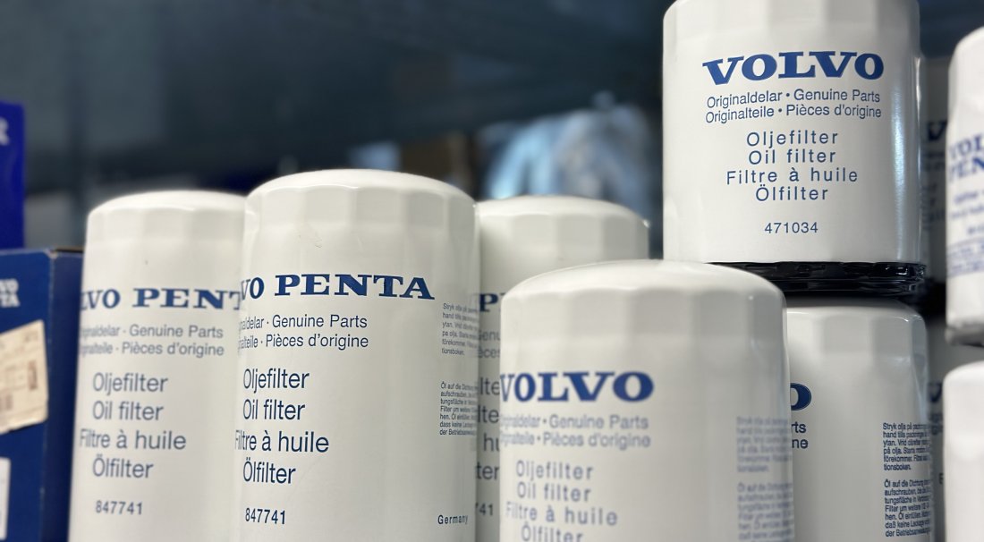 reservedele Volvo Penta filtre impeller