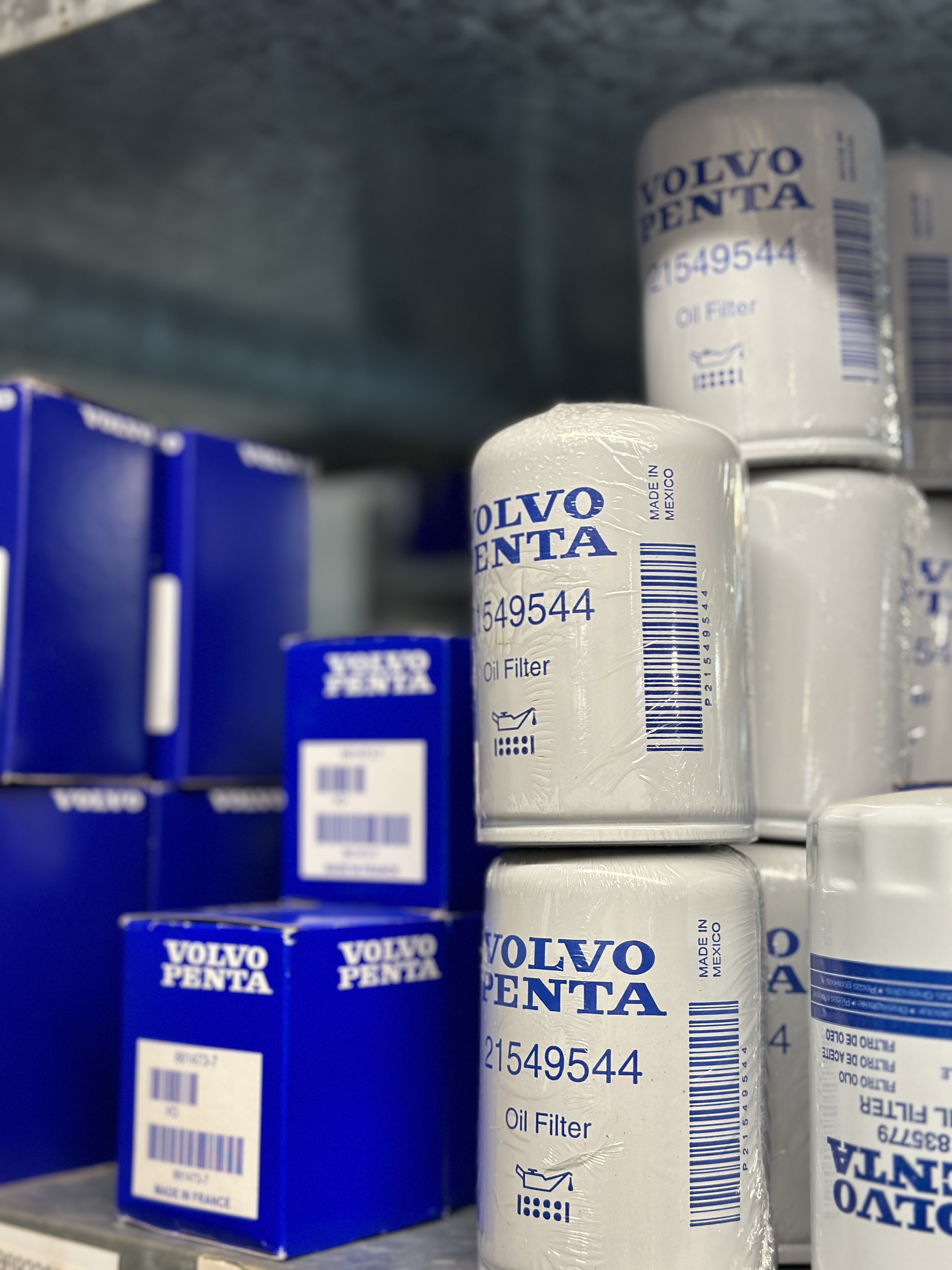 Volvo Penta reservedele