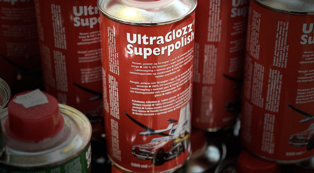 ultra glozz ultraglozz polering
