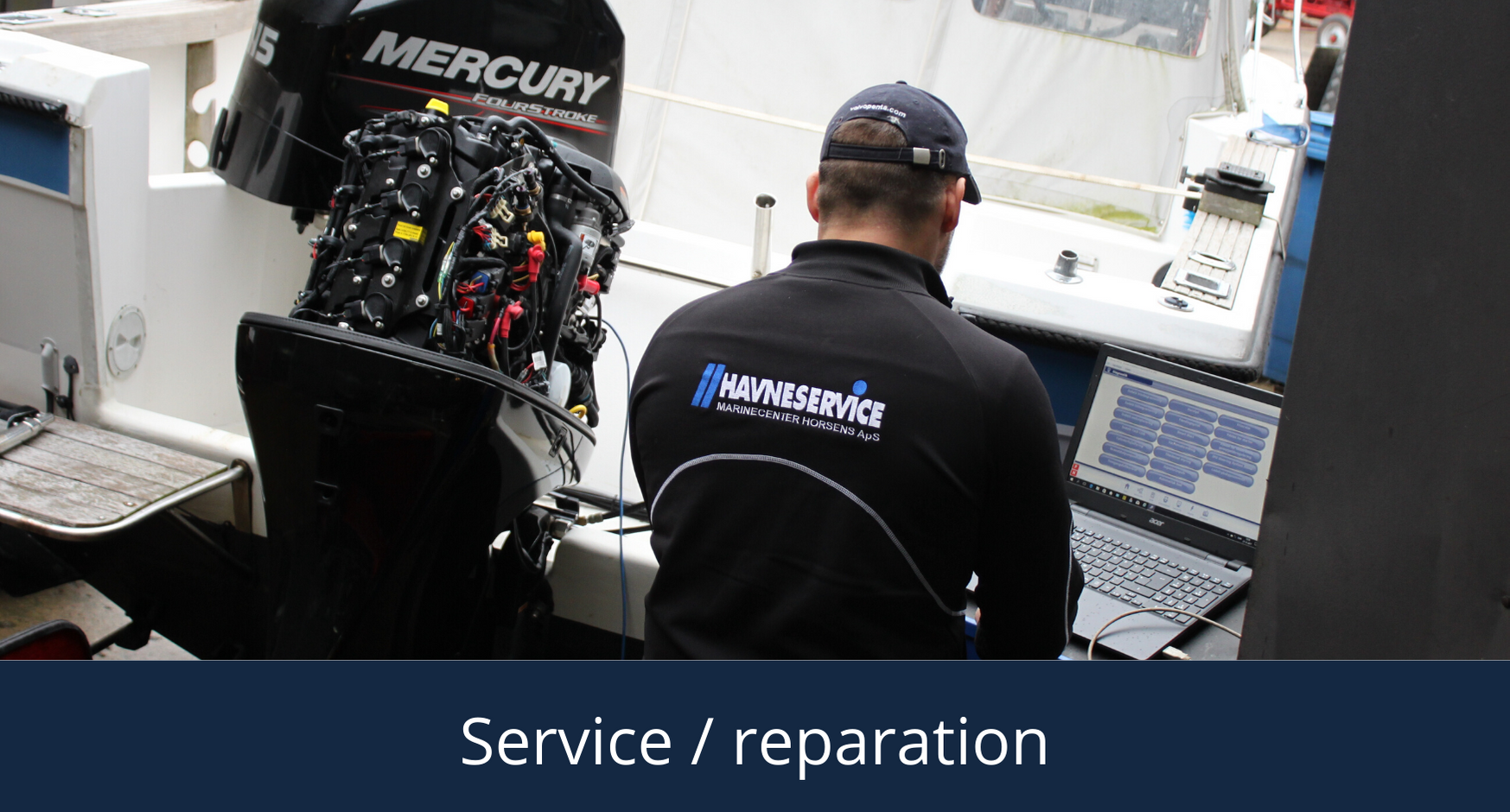 Autoriseret værksted påhængsmotor indenbordsmotor reparation