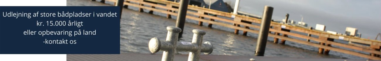 bådopbevaring bådplads vinteropbevaring båd