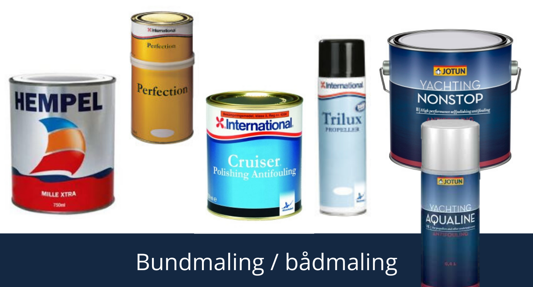 Bundmaling propel jotun international hempel komponent