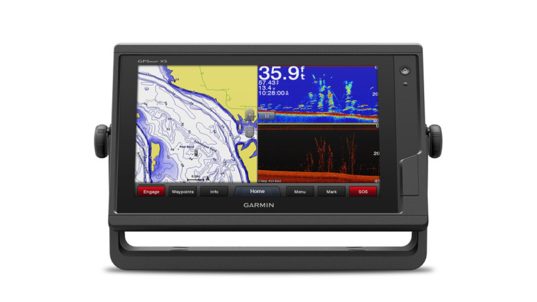 Garmin navigation ekkolod kortplotter