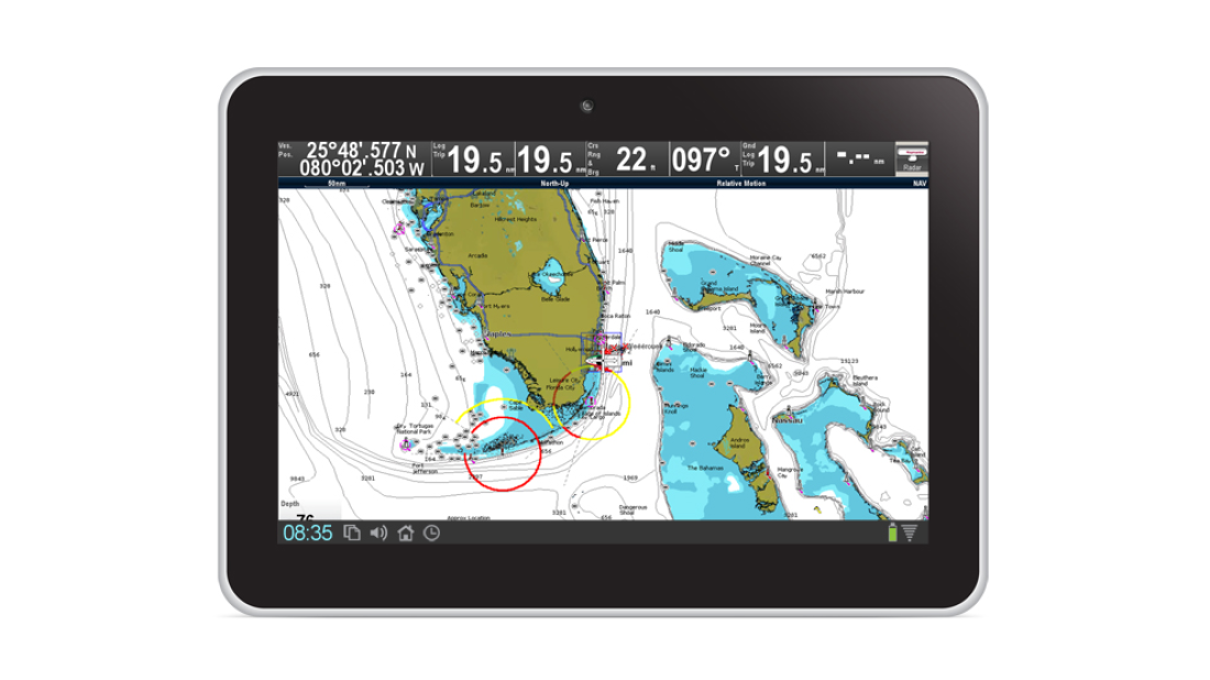Garmin kortplotter ekkolod