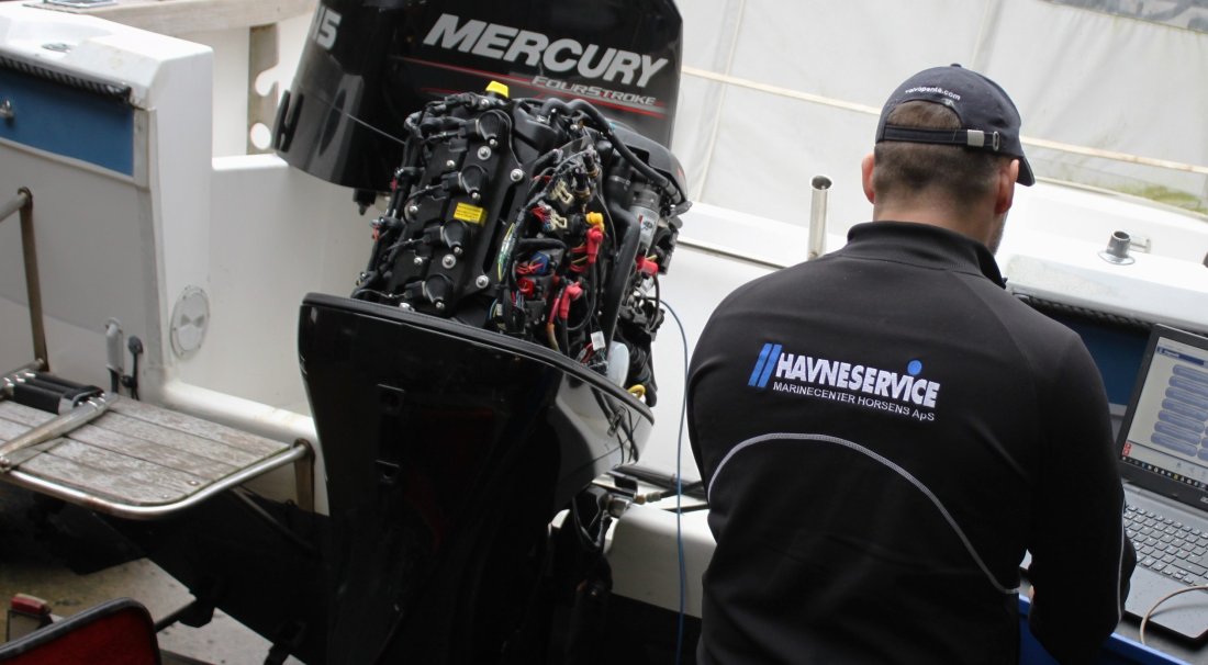 mekaniker mercury Volvo Penta reservedele