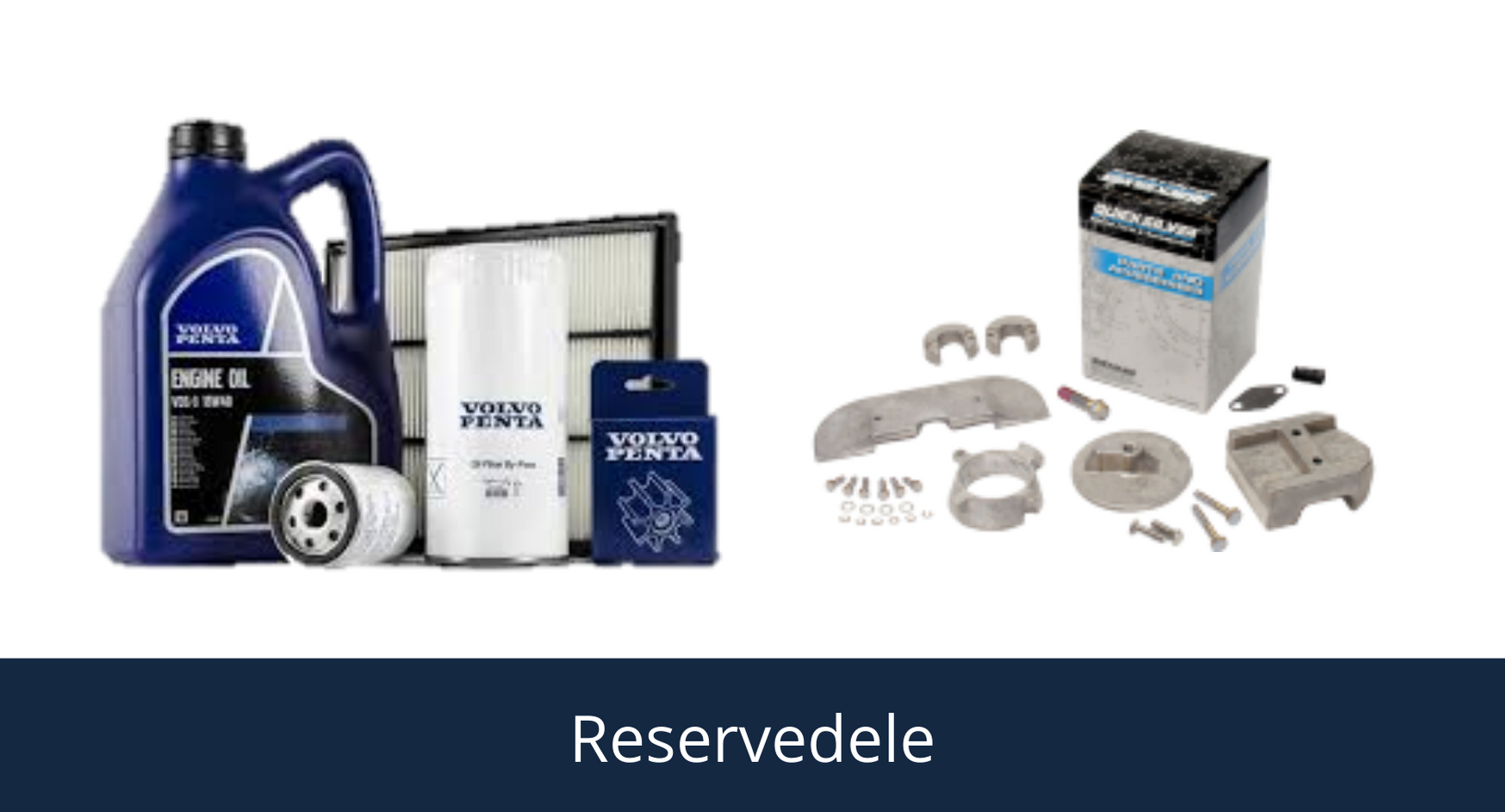 Reservedele Volvo Penta Mercury mercruiser bådmotorer