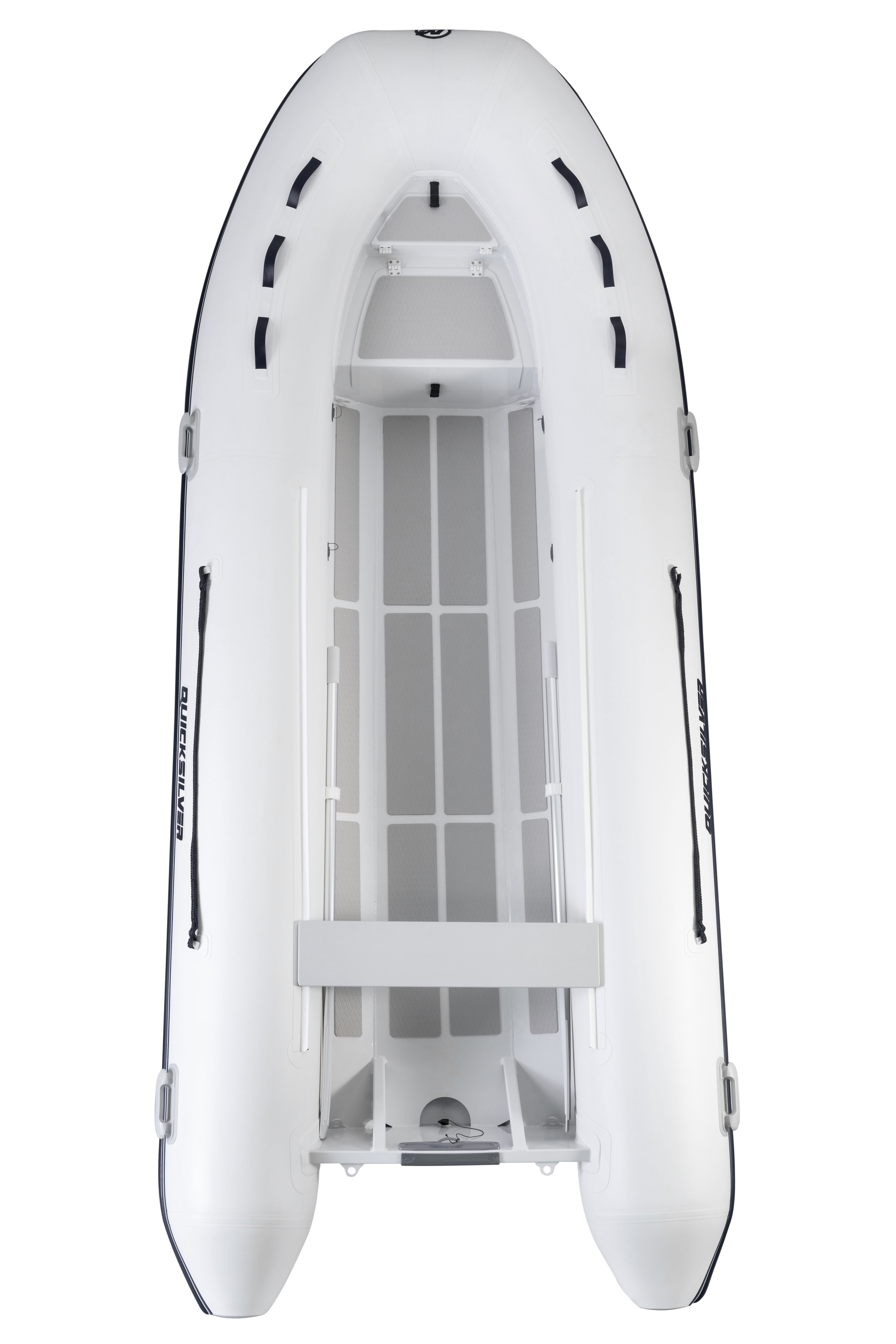 Quicksilver 420 Aluminium RIB Hvid - 5