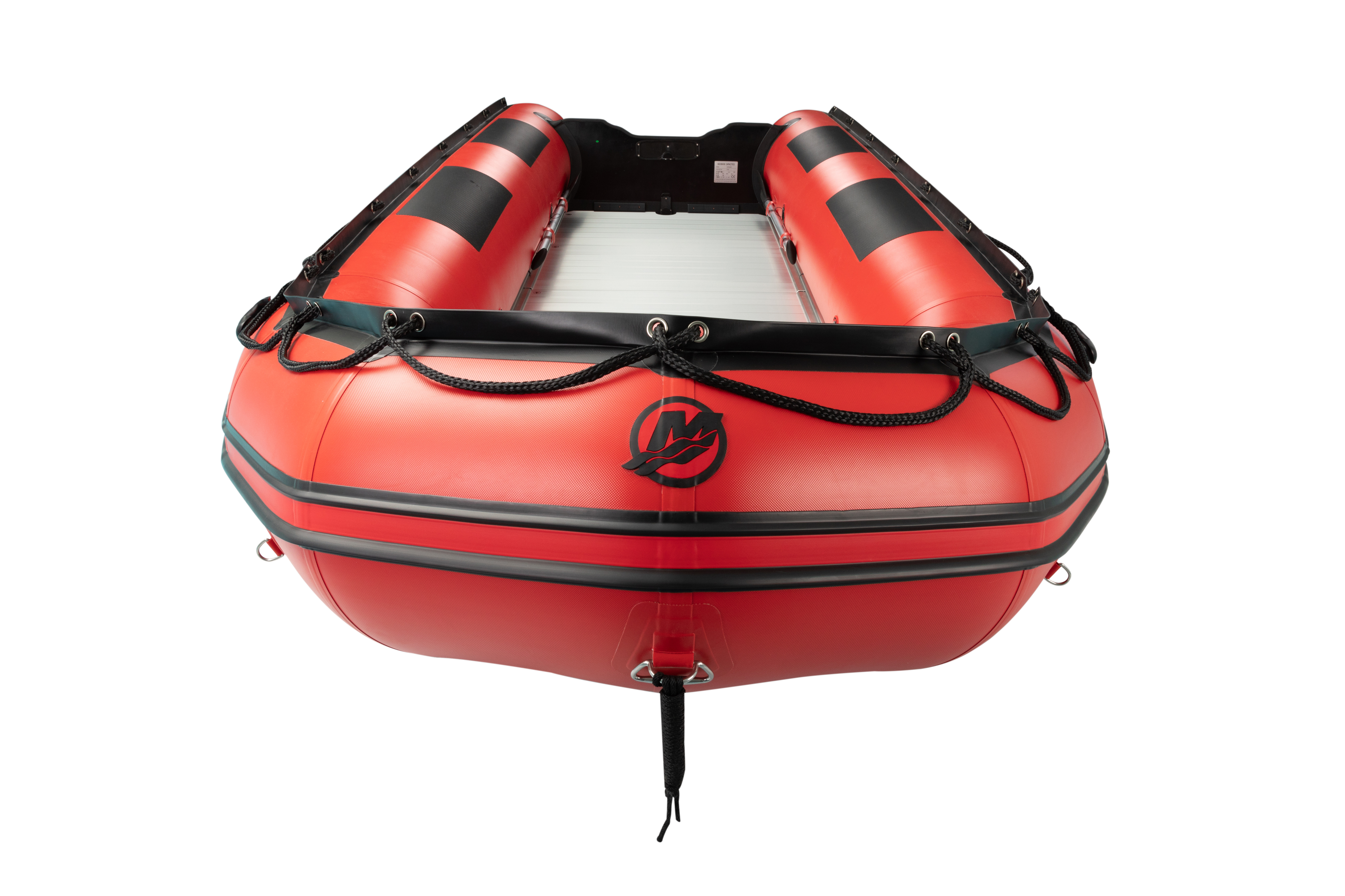 Quicksilver 470 Sport HD (Alu Floor) Rød - 3